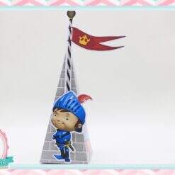 Alternative view of Caixa Pirâmide - Mike The Knight