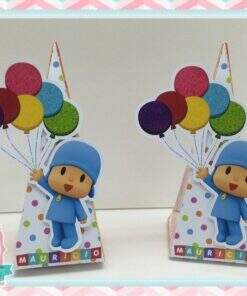 Caixa Pirâmide Pocoyo