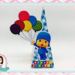 Alternative view of Caixa Pirâmide Pocoyo