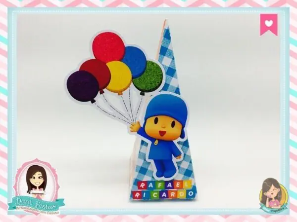 Caixa Pirâmide Pocoyo - Image 2