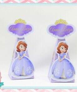 Caixa Pirâmide  Princesa Sofia