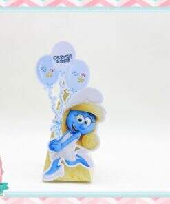 Caixa Pirâmide  Smurfs
