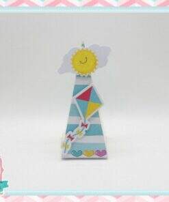 Caixa Pirâmide  Sunshine