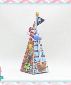 Caixa Pirâmide Super Mario Bros
