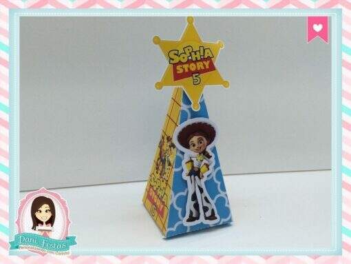 Caixa Pirâmide Toy Story - Imagem 3