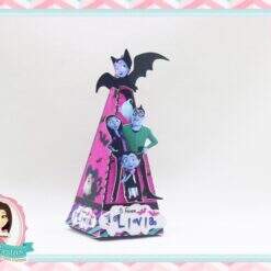 Caixa Pirâmide Vampirina