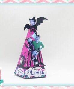 Caixa Pirâmide Vampirina