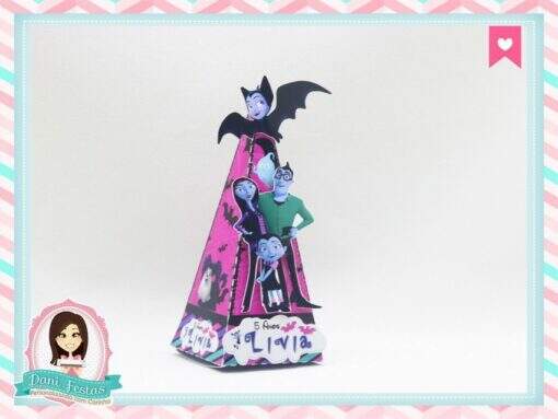 Caixa Pirâmide Vampirina