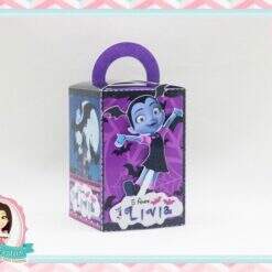 Caixa Quadrada com Alça Vampirina