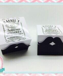 Caixa Quadrada  Jack Daniel’s