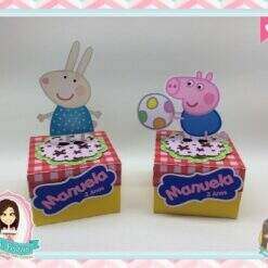 Alternative view of Caixa Quadrada  Peppa Pig
