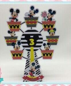 Caixa Roda Gigante - Mickey Mouse