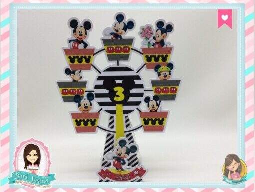 Caixa Roda Gigante - Mickey Mouse