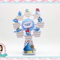 Caixa Roda Gigante  Smurfs