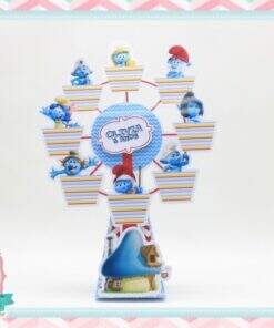Caixa Roda Gigante  Smurfs