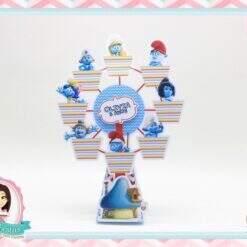 Alternative view of Caixa Roda Gigante  Smurfs