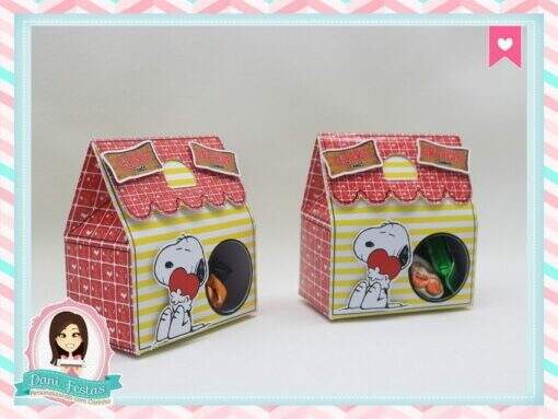 Caixa Sacolinha Snoopy - Imagem 3