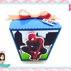 Caixa Sushi - Homem Aranha