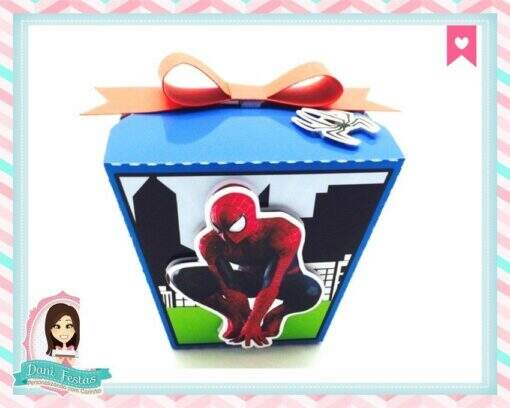 Caixa Sushi - Homem Aranha