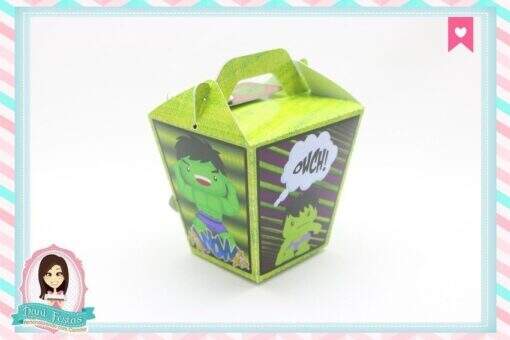 Caixa Sushi Hulk