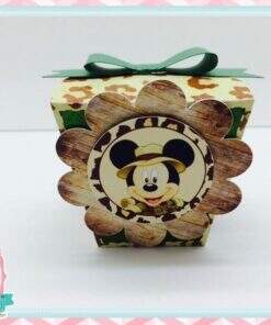 Caixa Sushi - Safari do Mickey