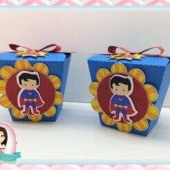 Caixa Sushi - Super Homem