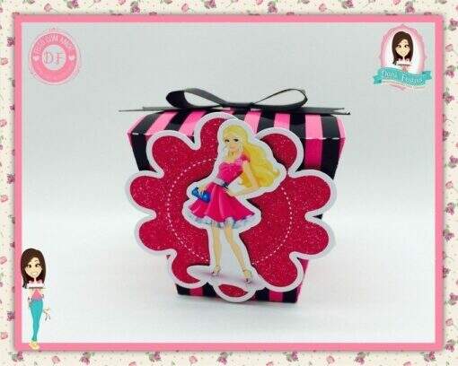Caixa Sushi Barbie