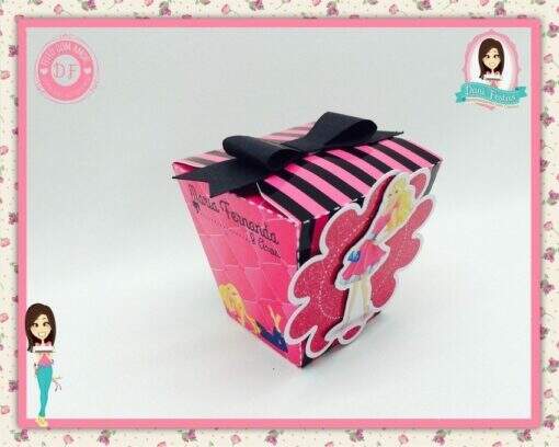 Caixa Sushi Barbie - Imagem 3