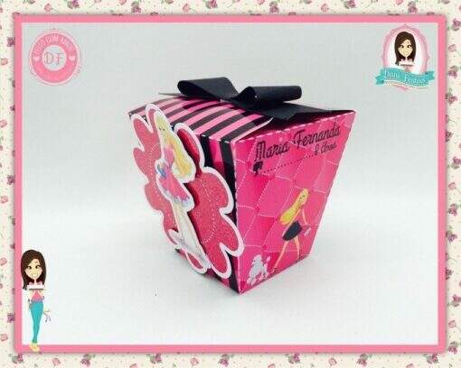 Caixa Sushi Barbie - Imagem 4