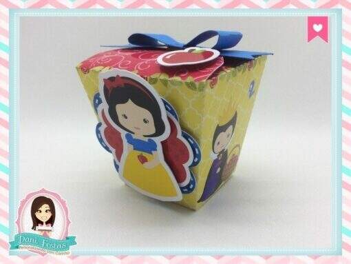 Caixa Sushi Branca de Neve - Imagem 2