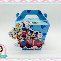Caixa Sushi com Alça - Turma do Mickey