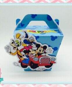 Caixa Sushi com Alça - Turma do Mickey
