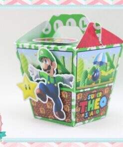 Caixa Sushi com Alça Super Mario Bros