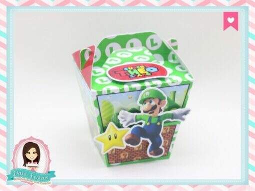Caixa Sushi com Alça Super Mario Bros - Imagem 2