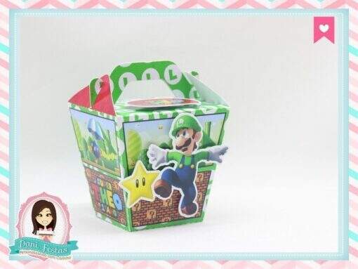Caixa Sushi com Alça Super Mario Bros - Imagem 3