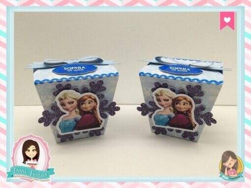 Caixa Sushi  Frozen - Imagem 4