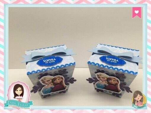 Caixa Sushi  Frozen - Imagem 5