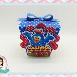 Caixa Sushi  Galinha Pintadinha