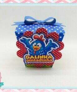 Caixa Sushi  Galinha Pintadinha