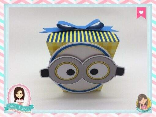 Caixa Sushi Minions