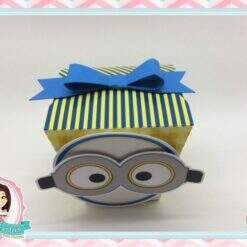 Alternative view of Caixa Sushi Minions