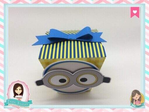 Caixa Sushi Minions - Imagem 2