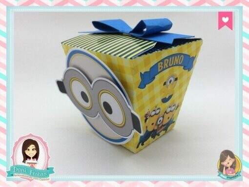 Caixa Sushi Minions - Imagem 3