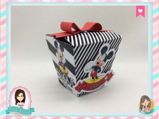 Caixa Sushi - Mickey Mouse