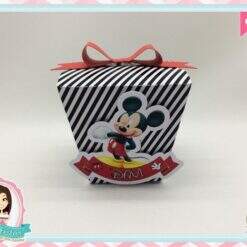 Alternative view of Caixa Sushi - Mickey Mouse