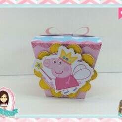 Caixa Sushi  Peppa Pig