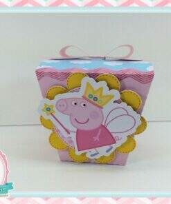 Caixa Sushi  Peppa Pig