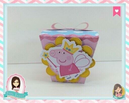 Caixa Sushi  Peppa Pig