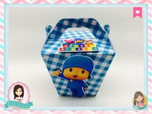Caixa Sushi Pocoyo