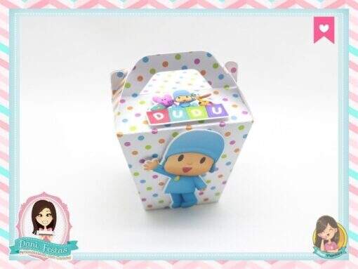 Caixa Sushi Pocoyo - Imagem 2